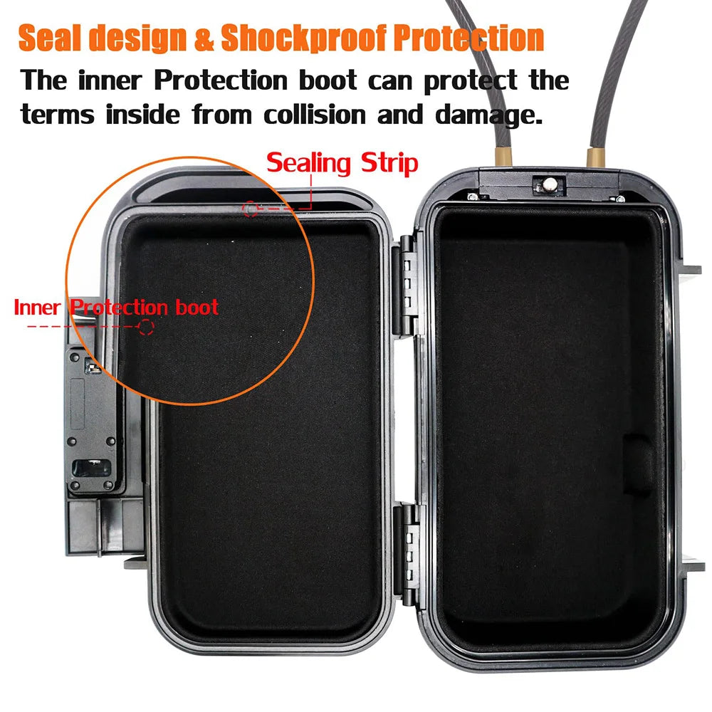Waterproof Outdoor Mini Safe Case