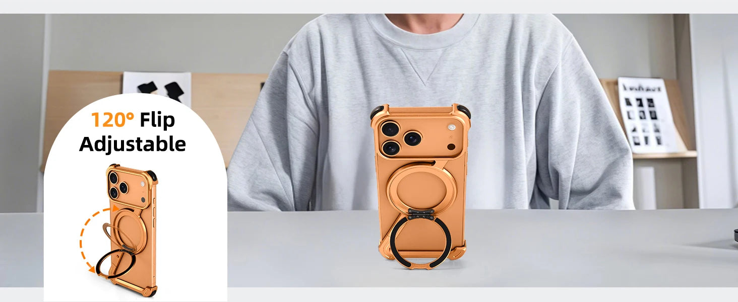 Metal Shockproof Z Case for iPhone