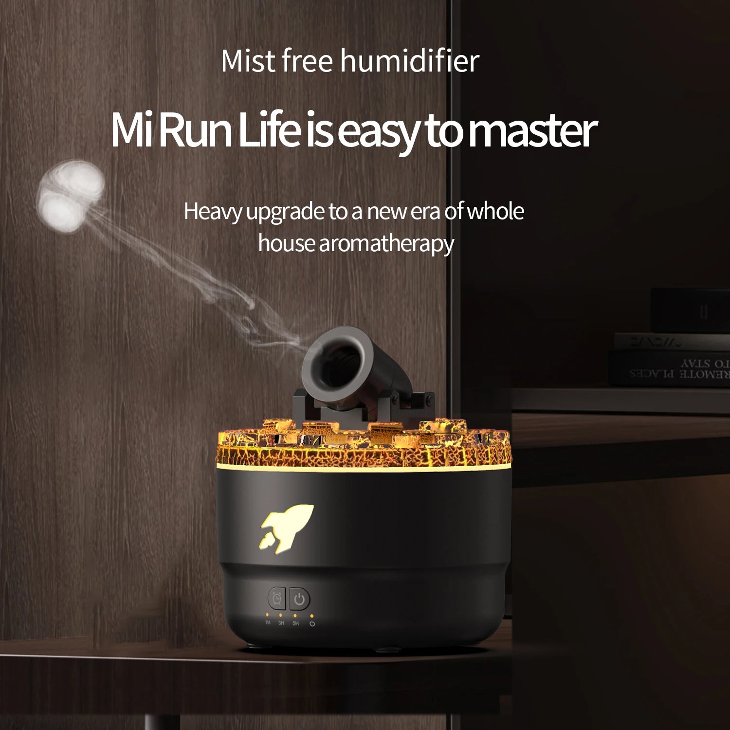 LavaMist Aromatic Ring Diffuser