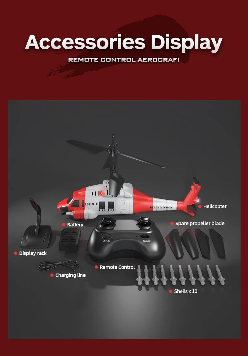 Multi-function RC Helicopter