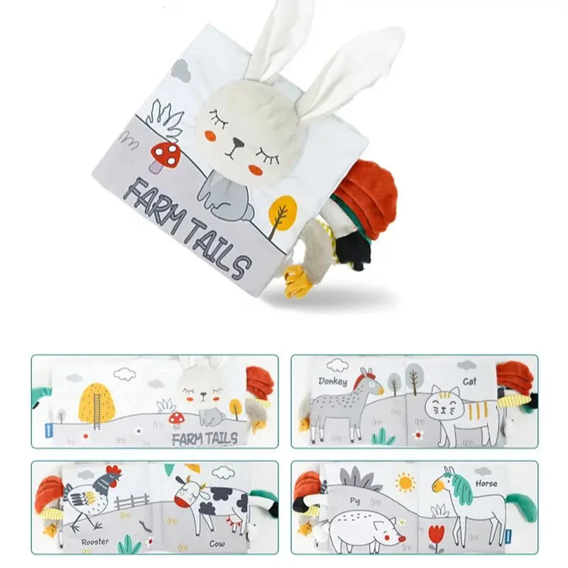 Baby Sensory Educational Book