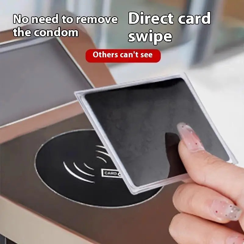Anti-peep Privacy Protective Card Holder