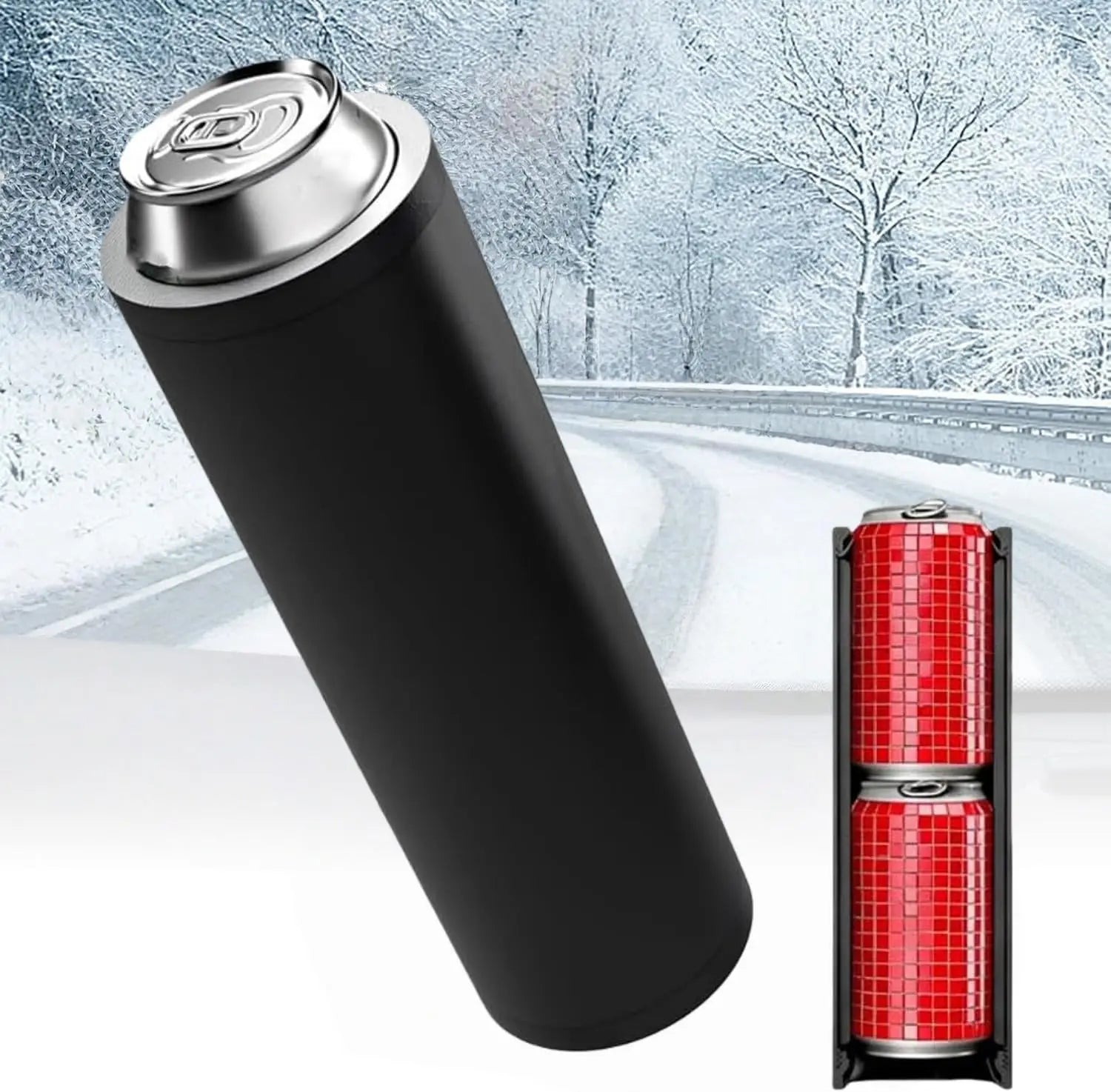 Double Tactical Reload Can Holder For Beer & Soda