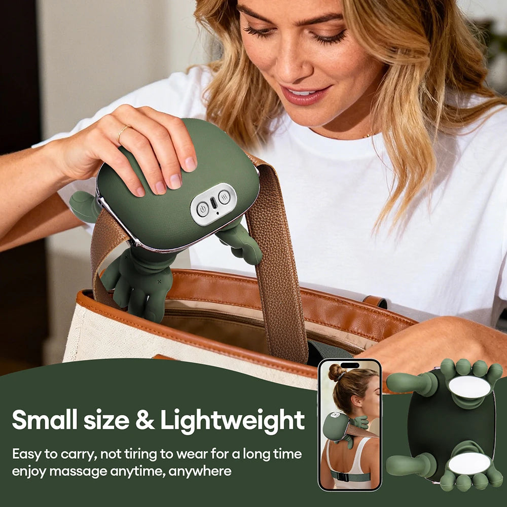 Electric Neck and Shoulder Massager