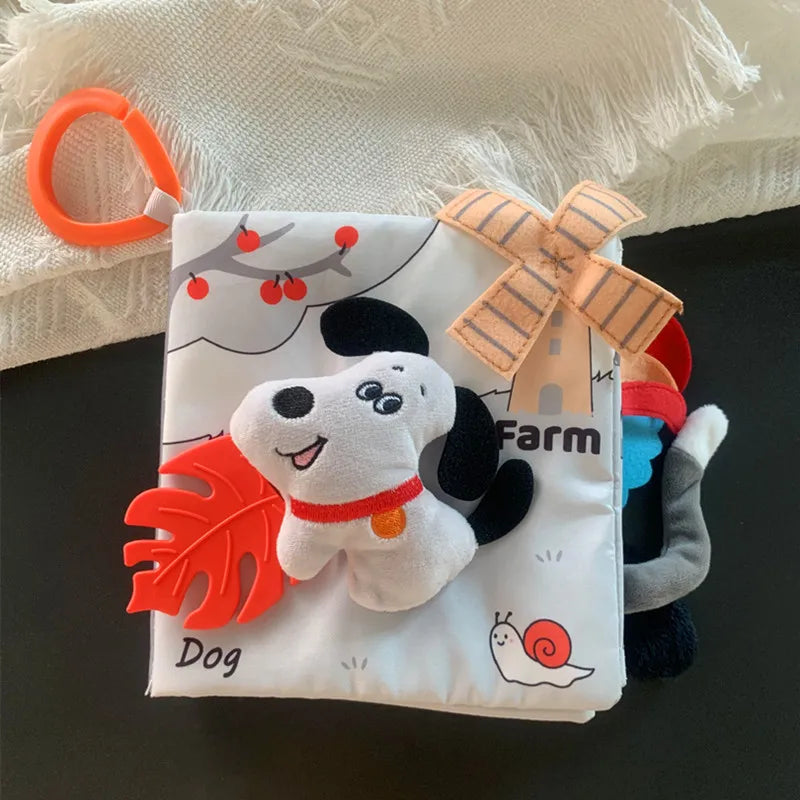 Baby Sensory Educational Book