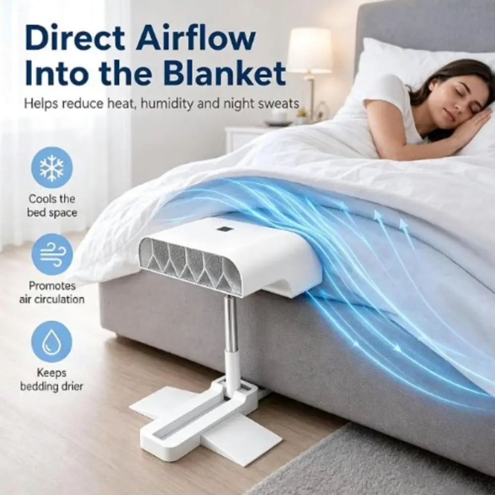 Wireless Bed Air Circulator Fan