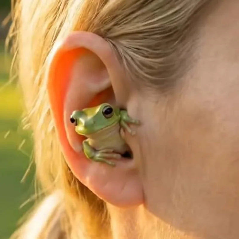 Frog Shaped Earbuds