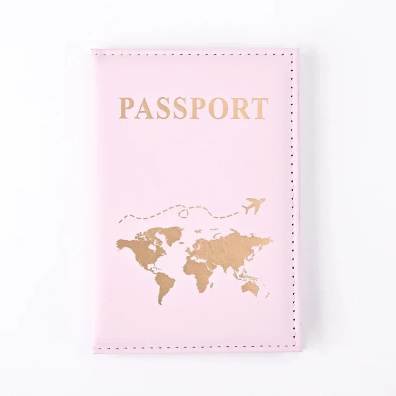Protective Travel Passport Cover