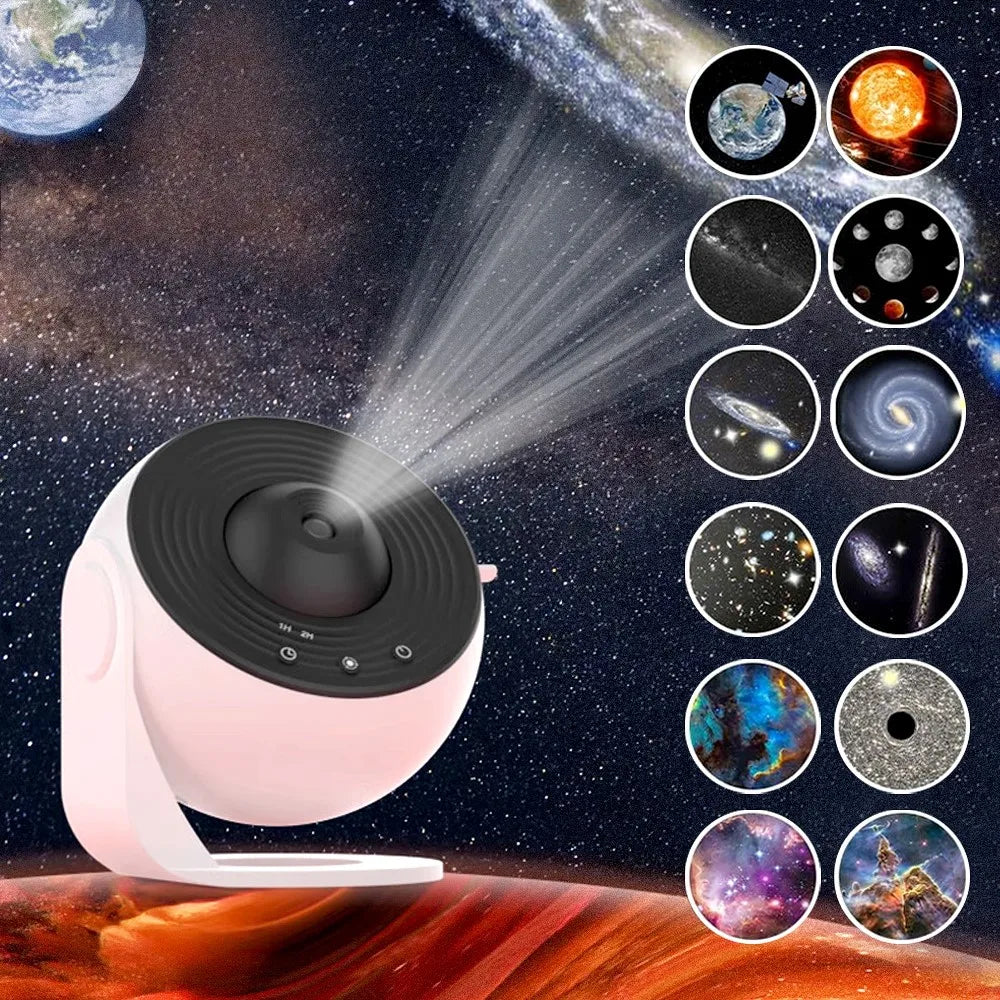 360° Rotate Planetarium Projector Night Lamp