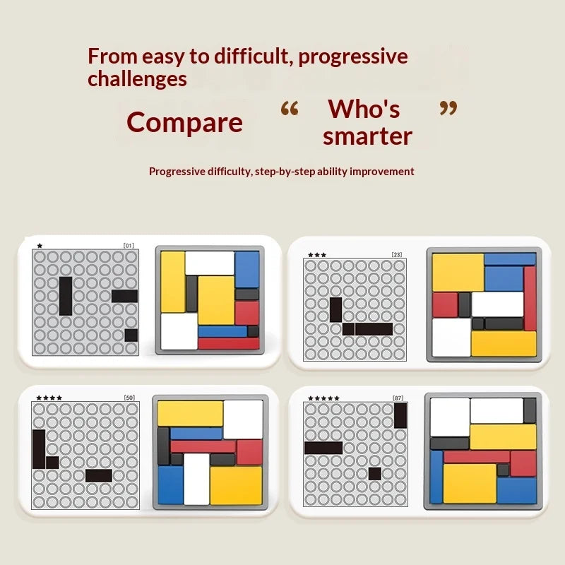 Logical Thinking Puzzle Board Game