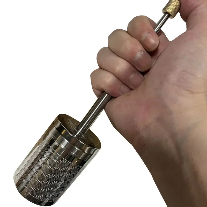 Stainless Steel Reusable Press Tea Infuser