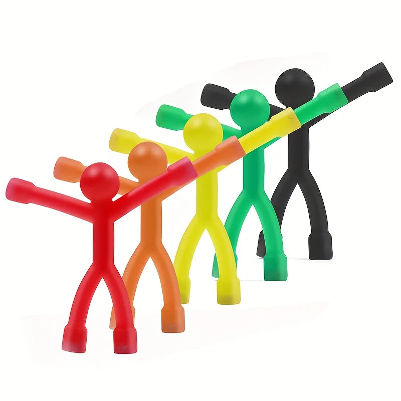 Magnetic Stick figure toy
