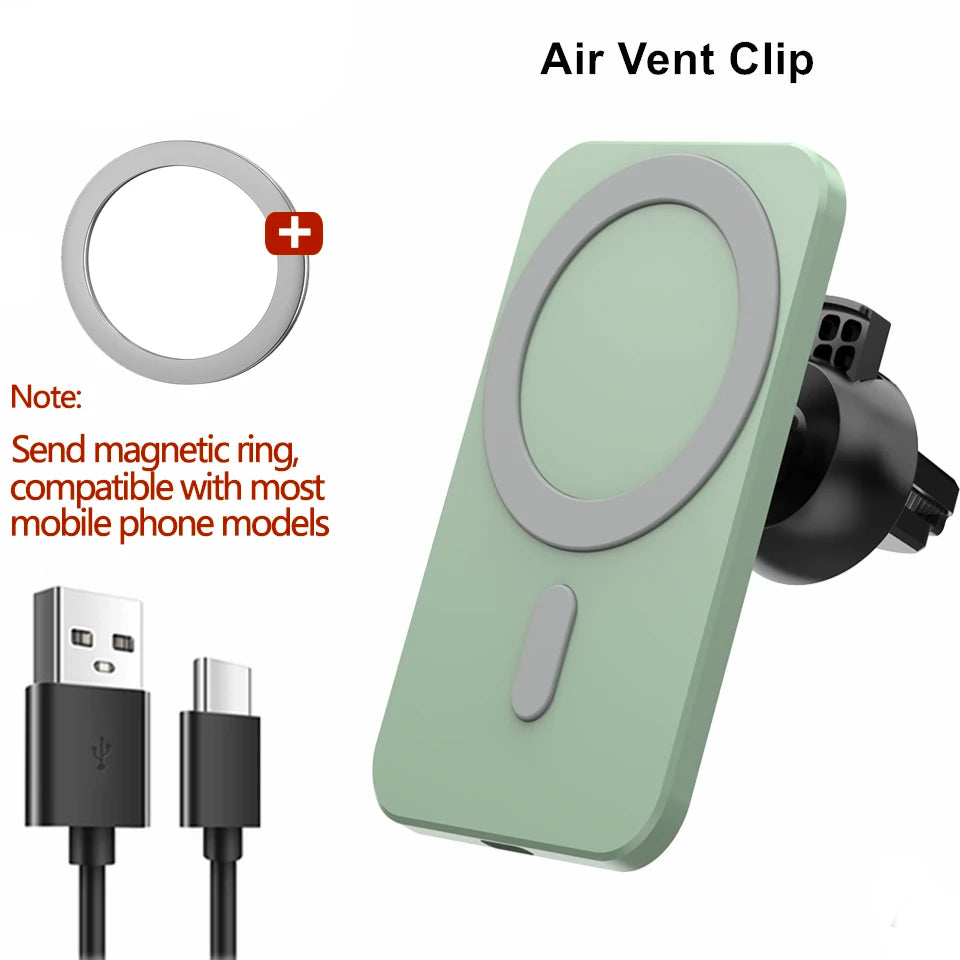 Magnetic Car Wireless Charger