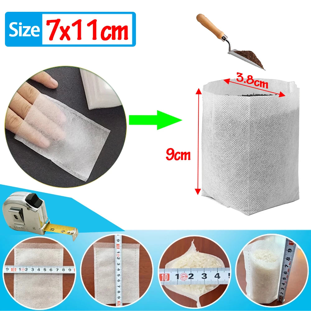 Biodegradable Plant Grow Bags