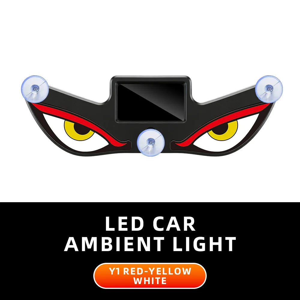 Solar Powered Led Car Ambience Light