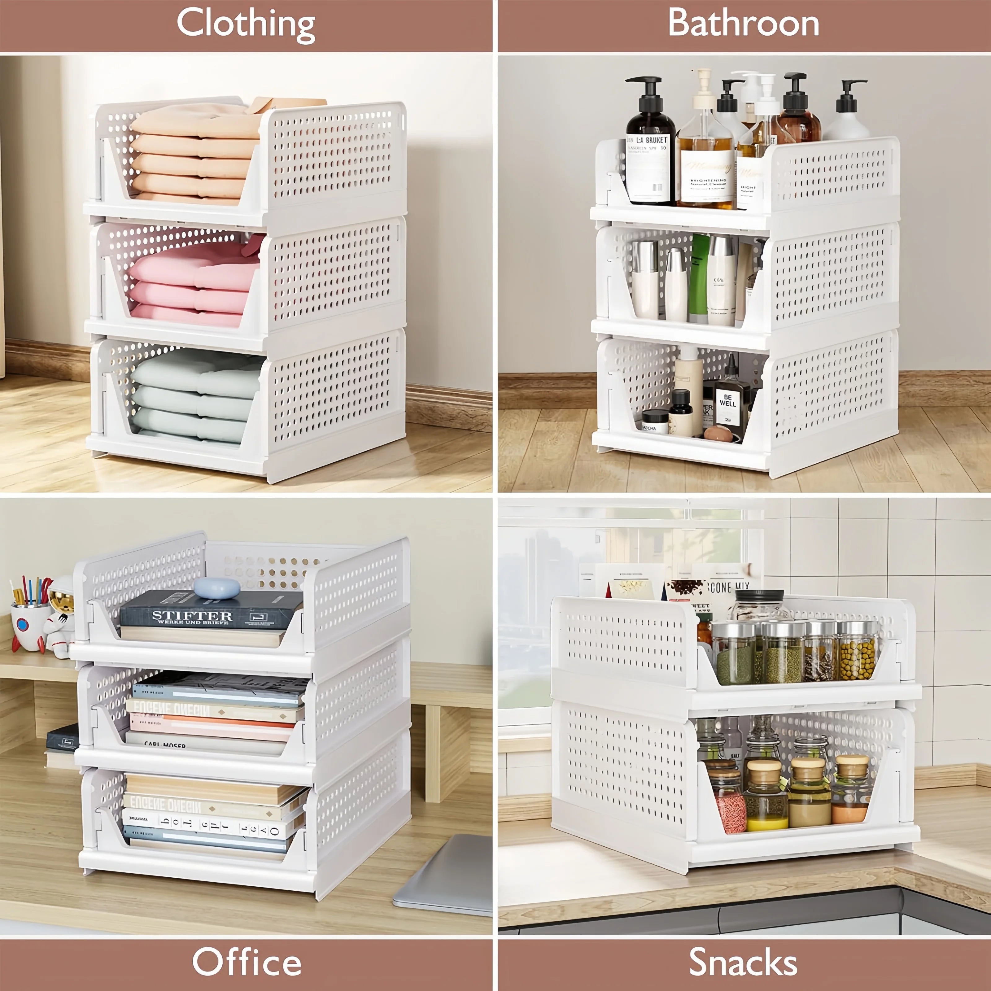 Stackable Closet Organiser