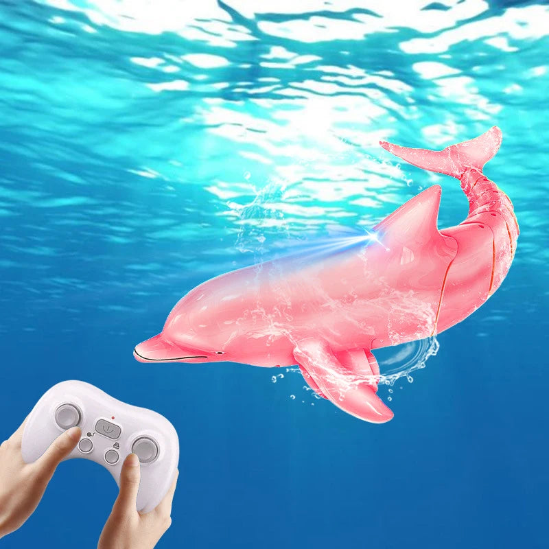 RC Swimming Dolphin Toy