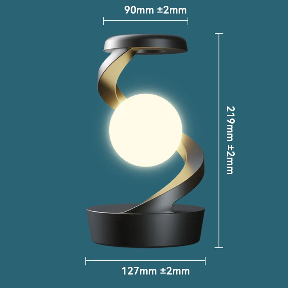 Spiral LED Ambient Table Lamp