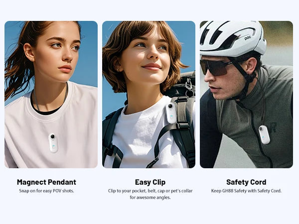 HD WiFi Wearable Action Body Cam