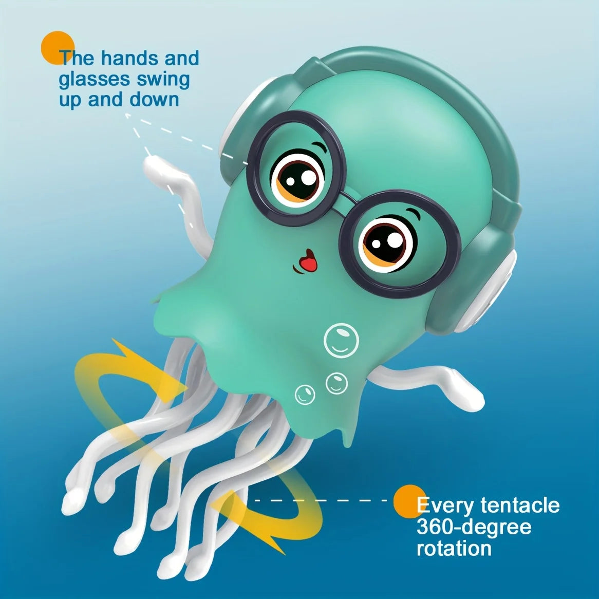 Electric Dancing Jellyfish Toy