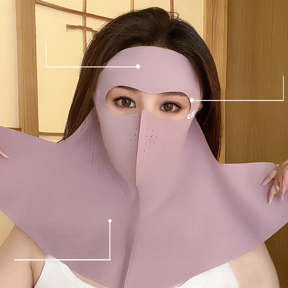 UV Protection Face Mask