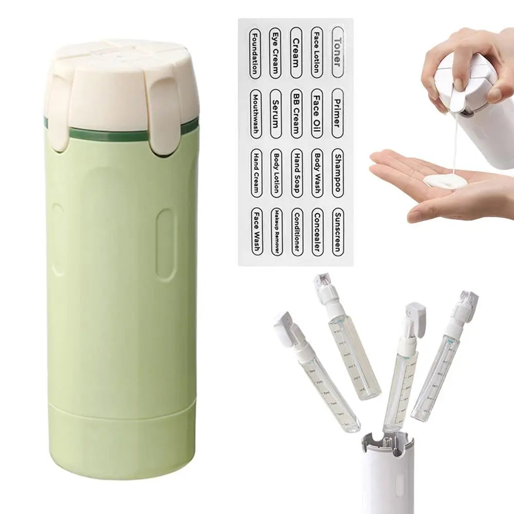 4 In 1 Portable Travel Emulsion Dispenser