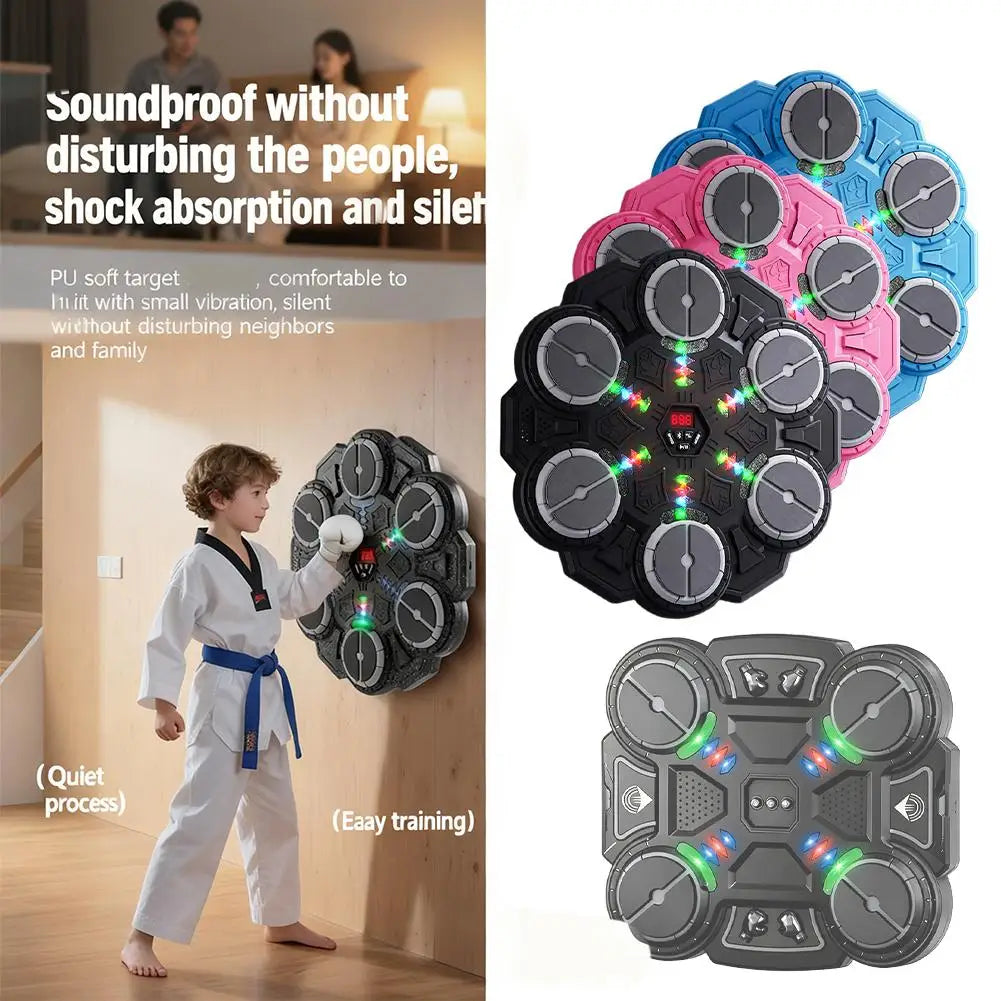 Smart Multifunctional Boxing Fitness Trainer