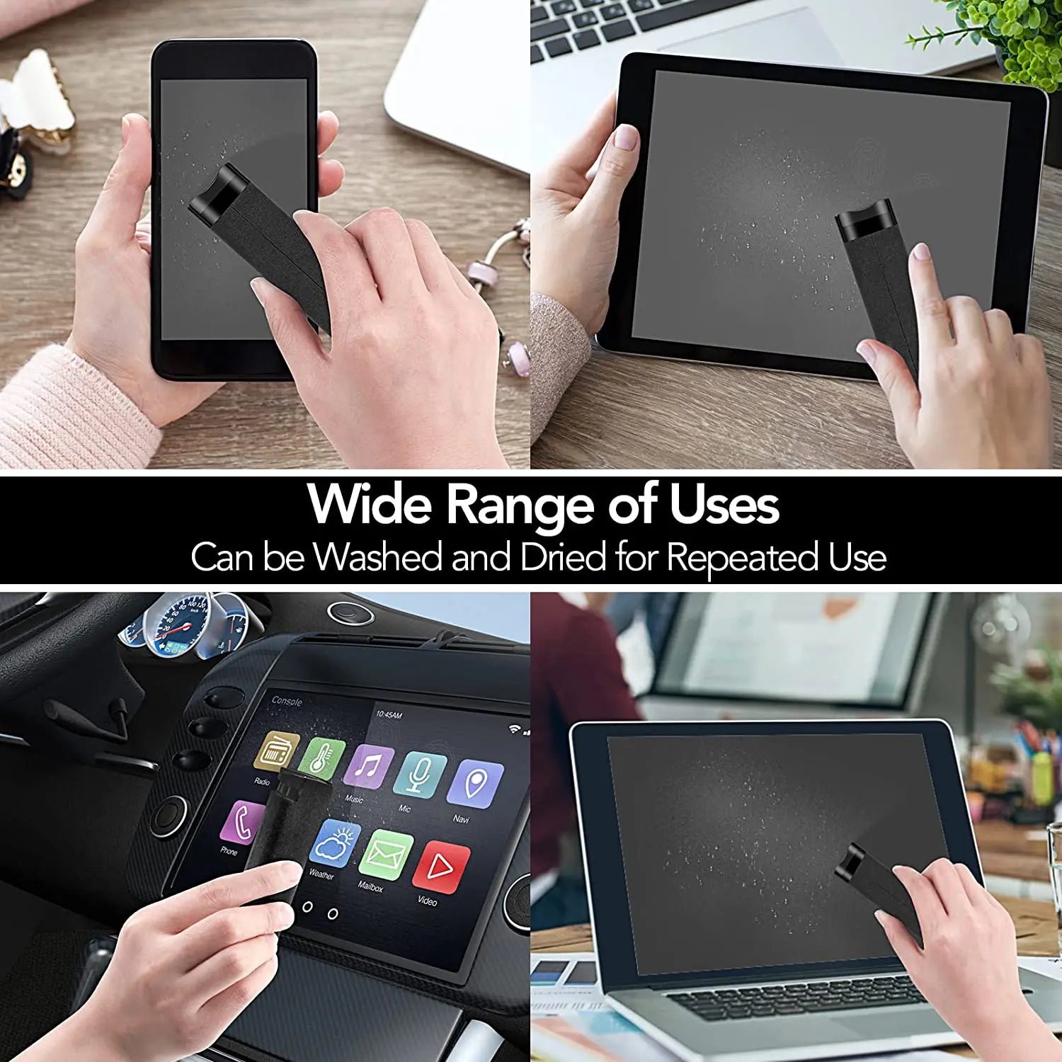 2 in 1 Screen Cleaning Kit