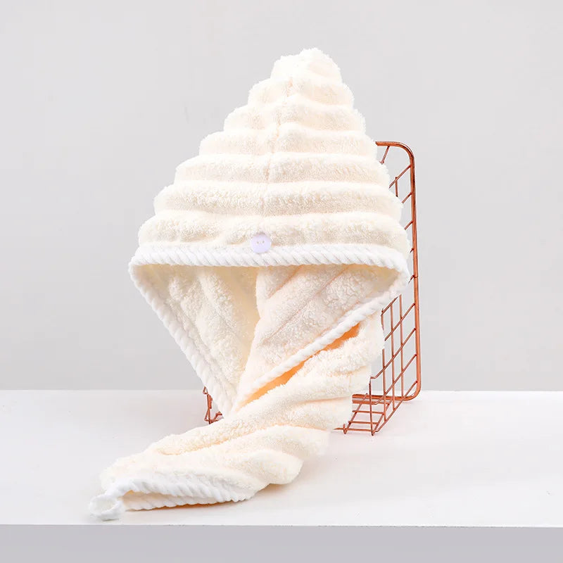 Quick Absorption Hair Dry Headscarf