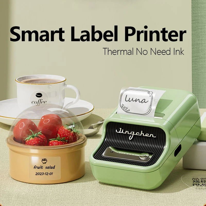 Mini Thermal Label Sticker Printer