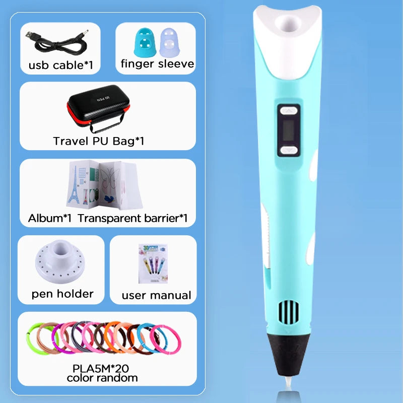 3D Drawing Printing Pen