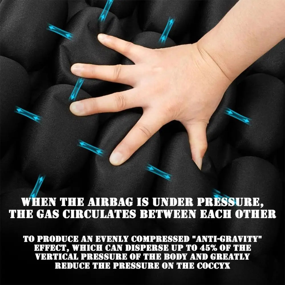 High Rebound Inflatable Seat Cushion