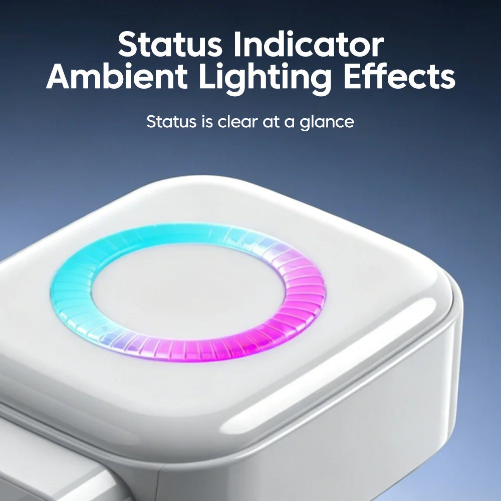 Type-C Auto Cut-Off Charging Adapter