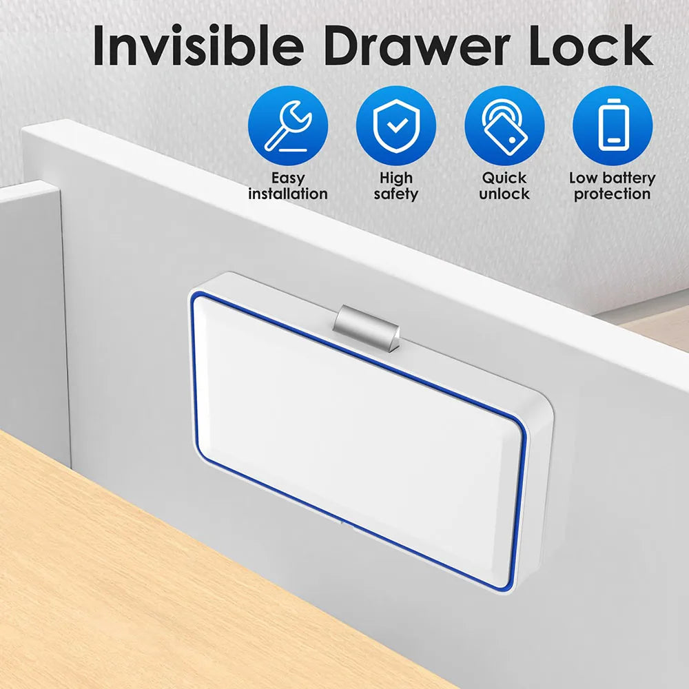 Smart Hidden Cabinet Lock