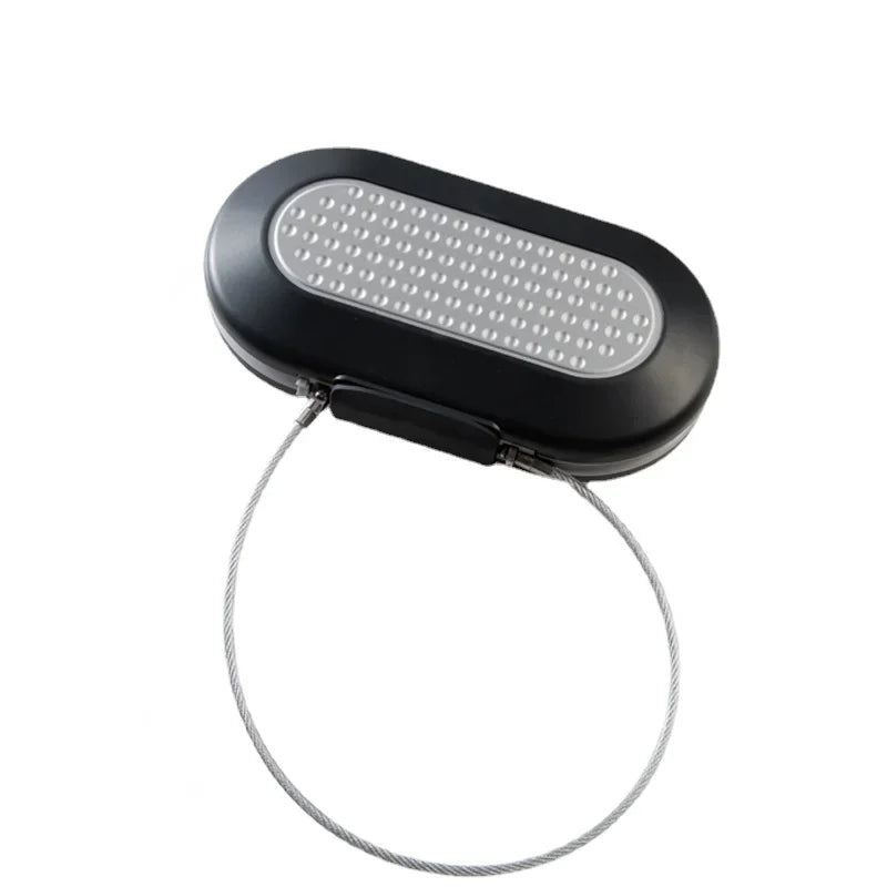 Portable Travel Lock Box