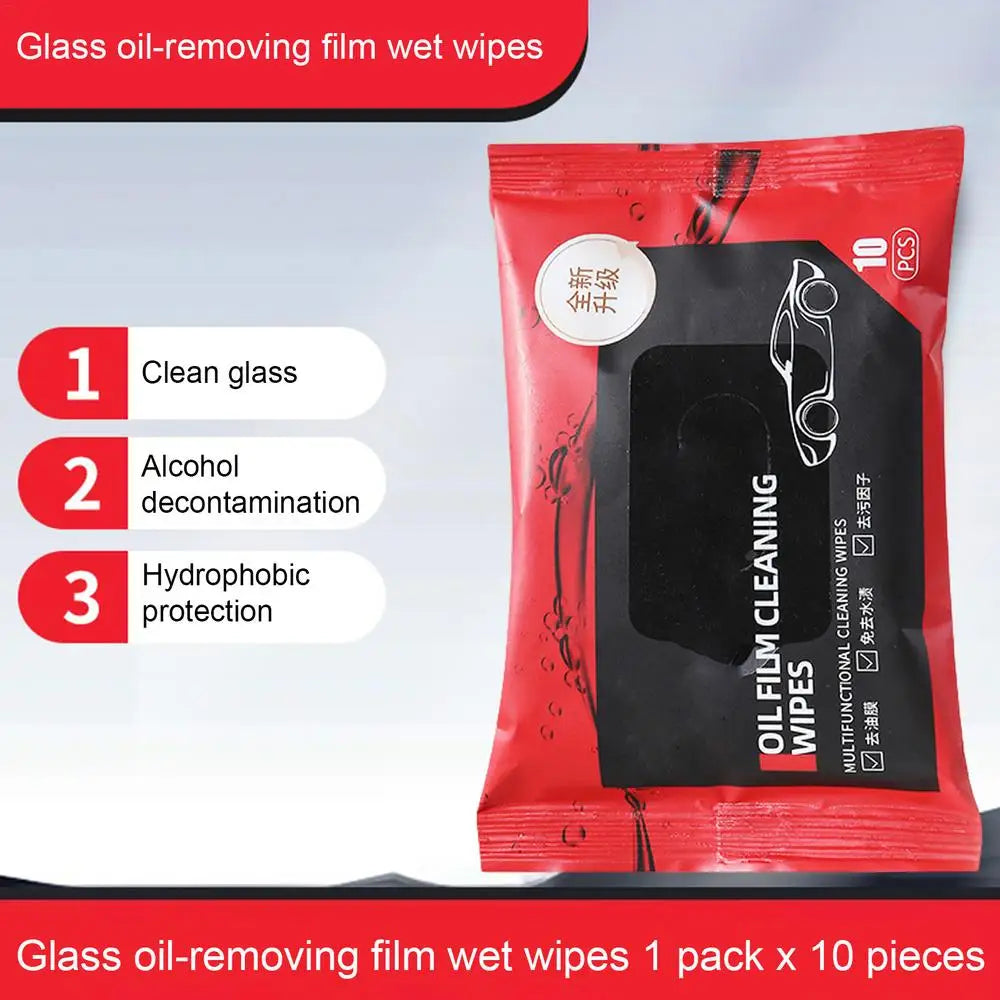 Oil Film Cleaning Wipes