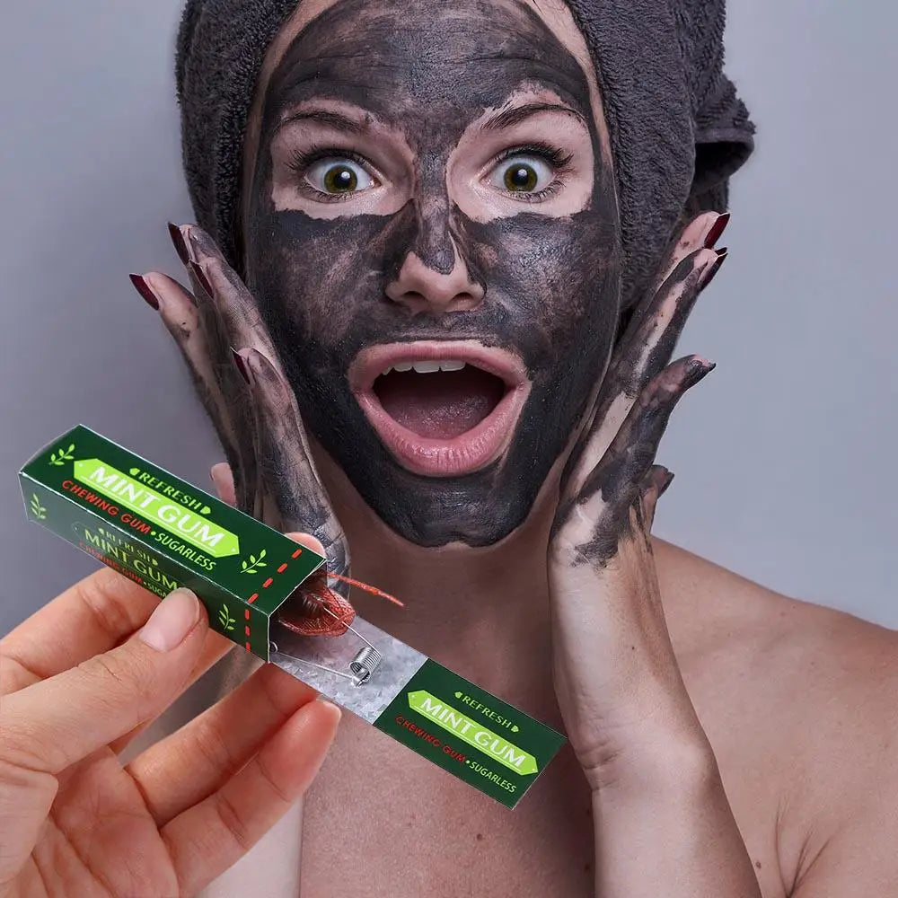 Cockroach Prank Trick Chewing Gum