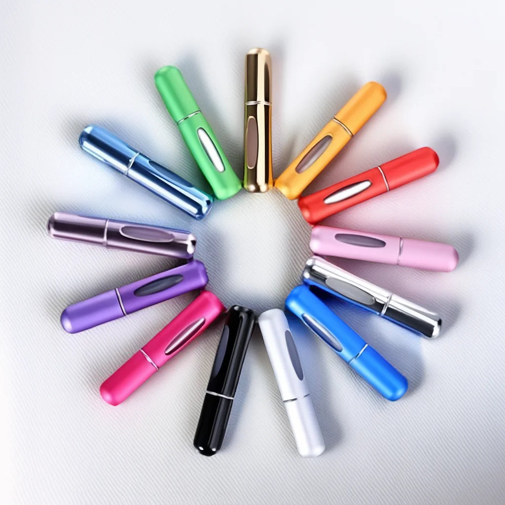 Refillable Perfume Atomizer Bottle 5Pcs