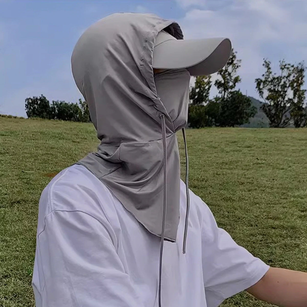UV Protection Warm Mask Hooded