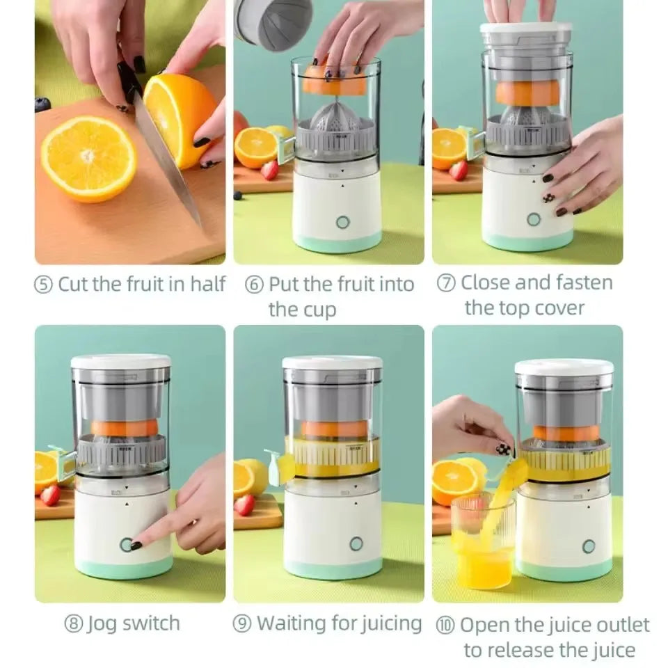 Compact Electric Citrus Juicer