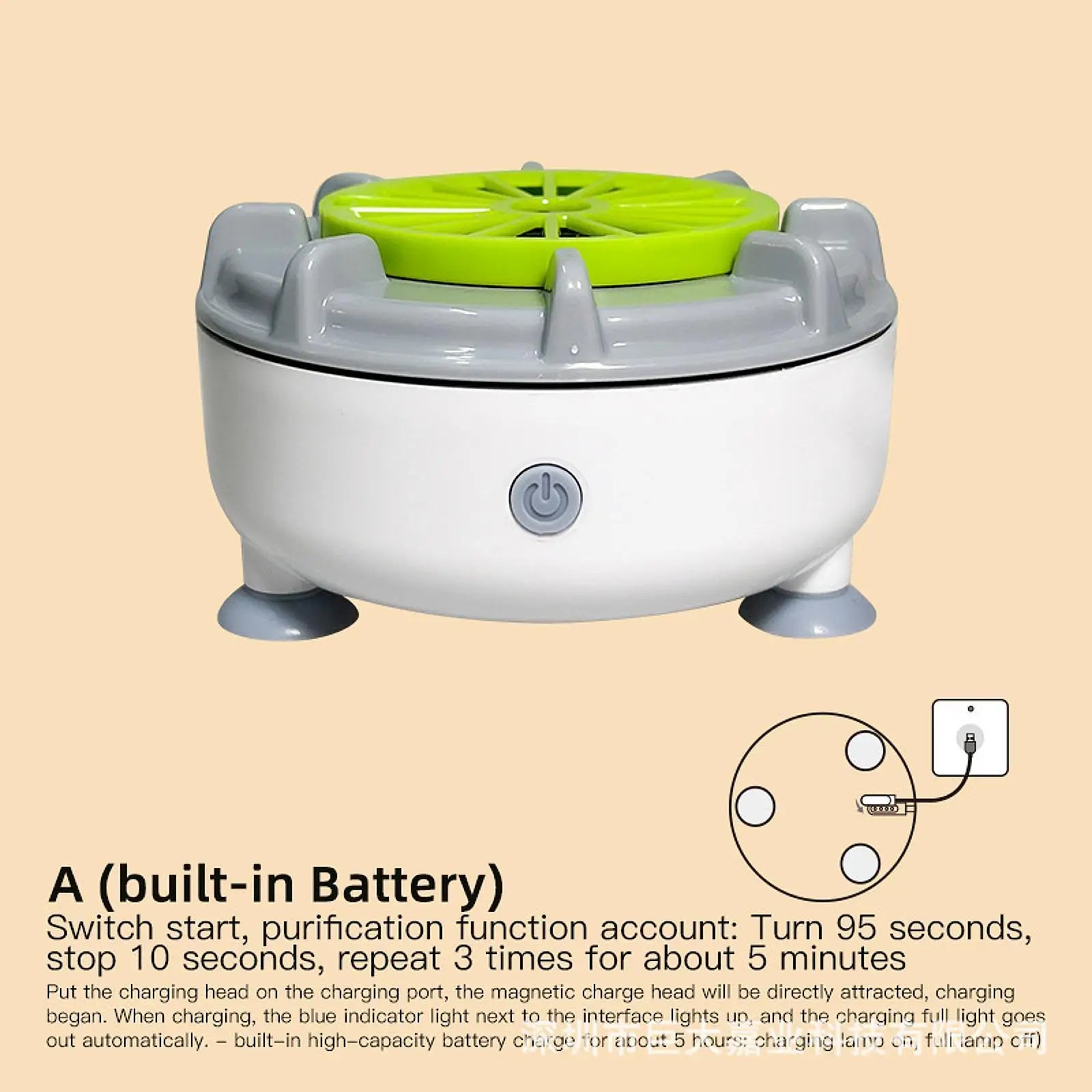 Electric Food And Vegetable Washer