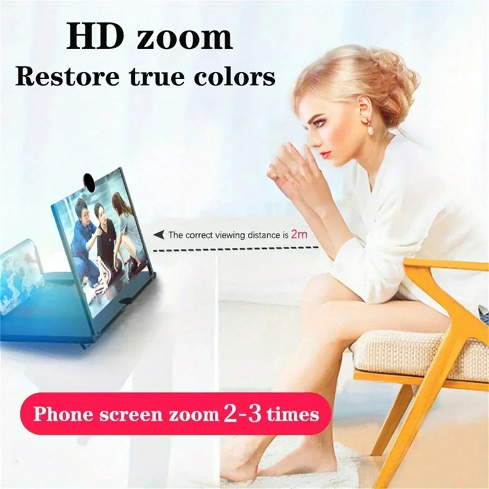 HD Mobile Screen Magnifier