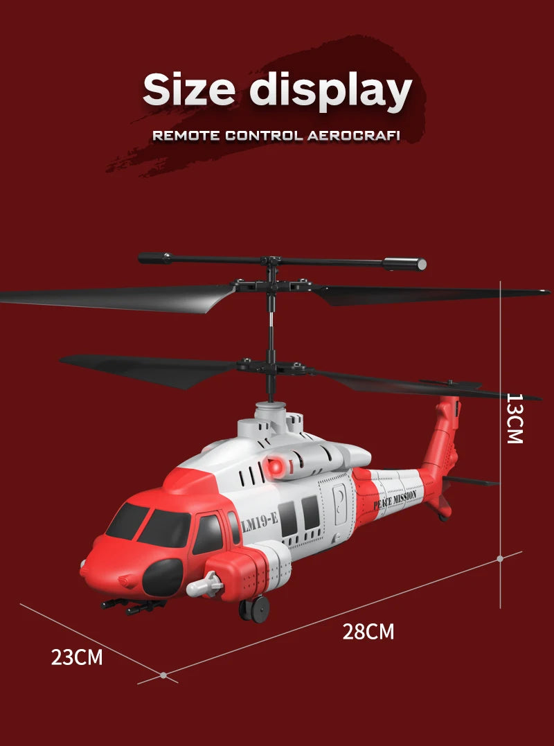 Multi-function RC Helicopter