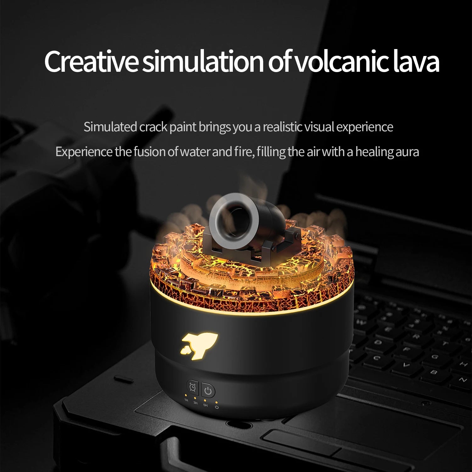 LavaMist Aromatic Ring Diffuser