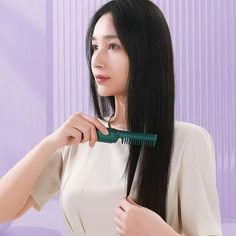 Mini Wireless Hair Straightener