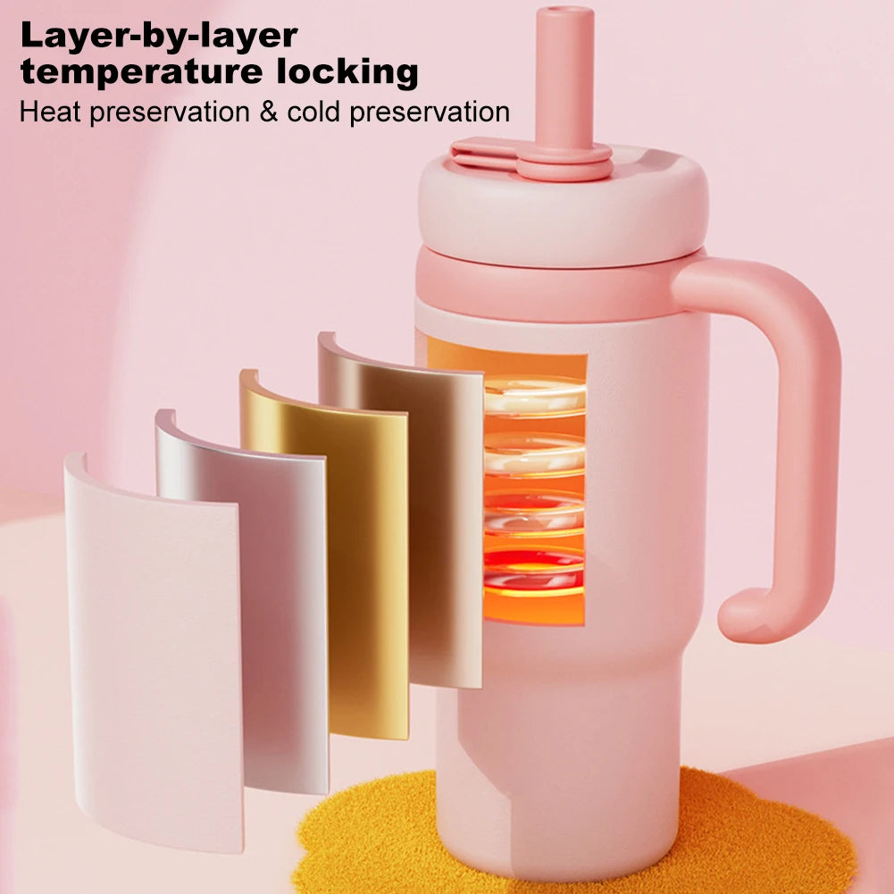 Whale Fountain Water Bottle