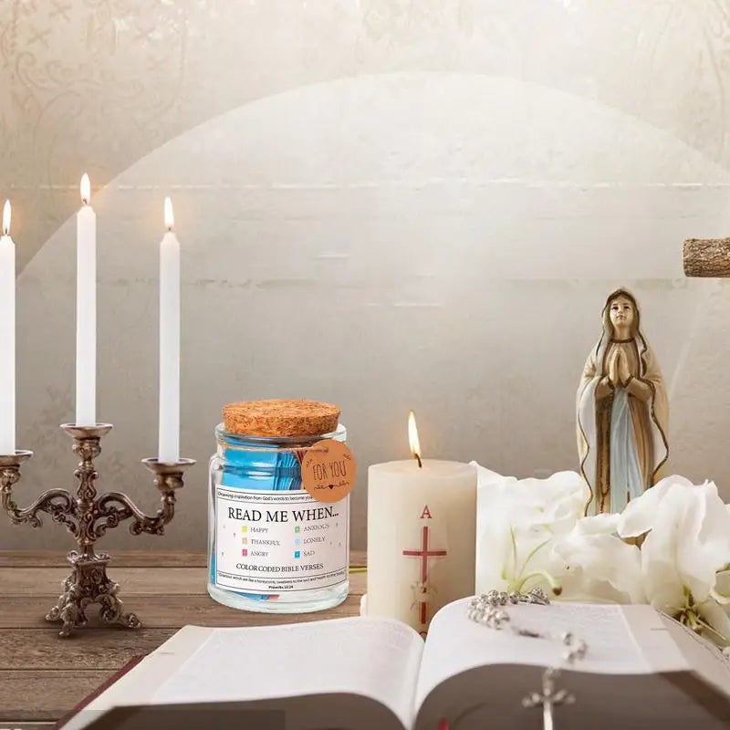 Bible Verses Cards Jar