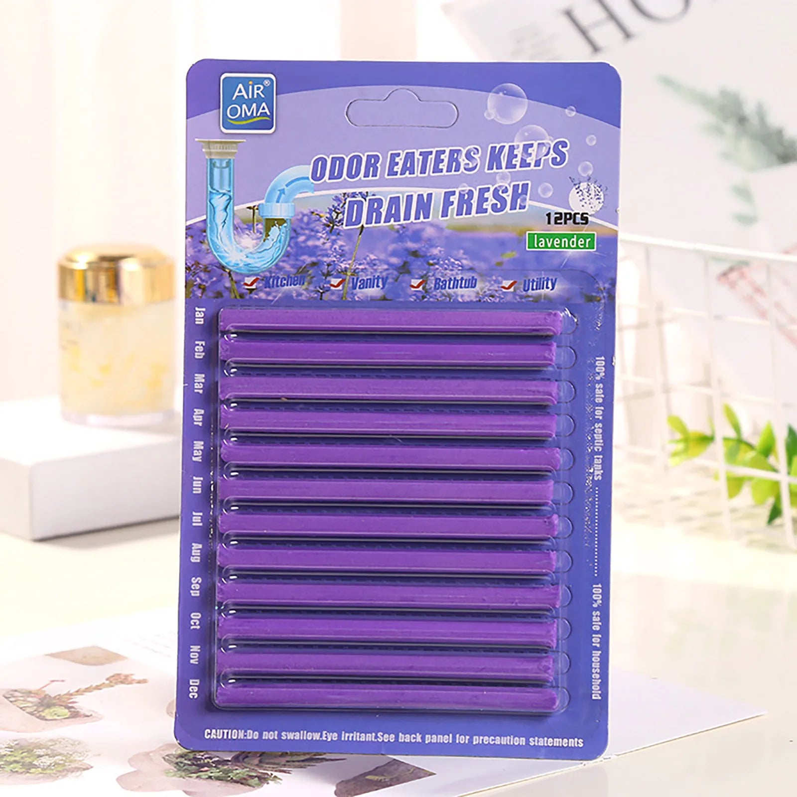 Pipeline Decontamination Sticks Pack of 12