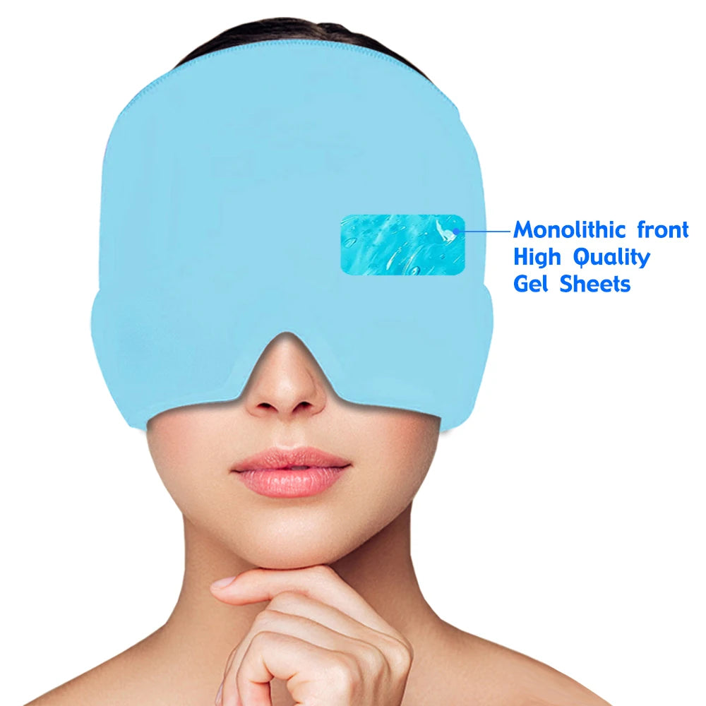 Headache Relief Ice Gel Eye Mask