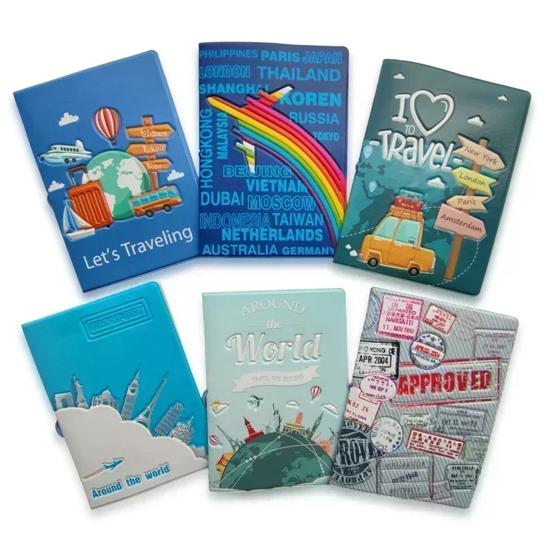 Protective Travel Passport Cover